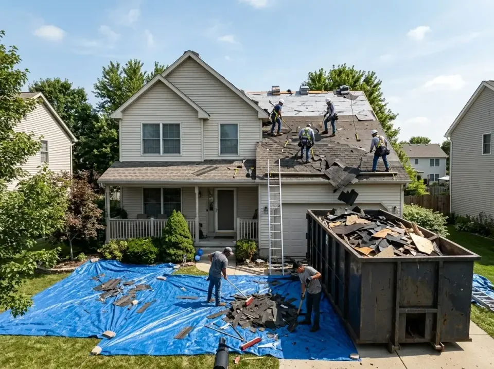 roof-replacement-debris-remova-004 — frequently asked questions, Cheapest Dumpster Rentals in Newark, CA